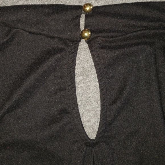 Agaci black bodysuit with floral print - Picture 3 of 5